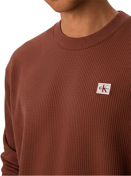 Maglioncino in cotone Calvin Klein Jeans | LV04RD313GXWI